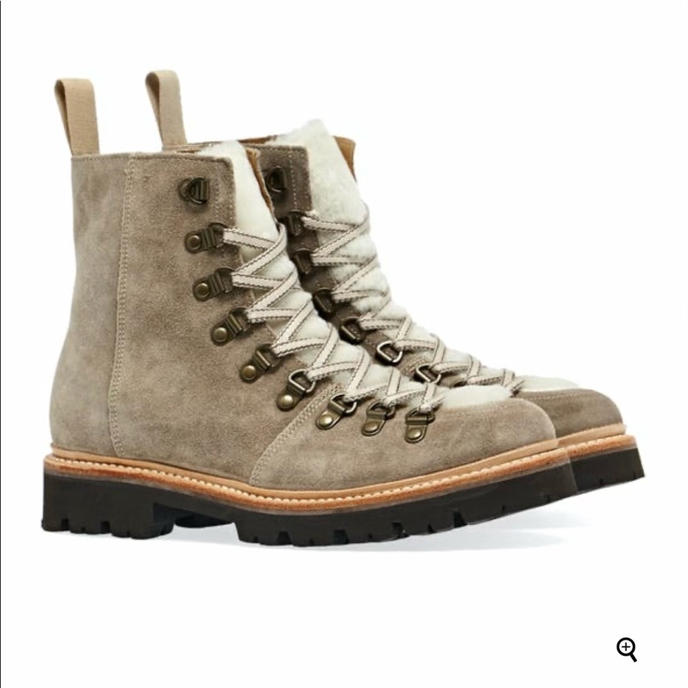 Grenson Suede Boots 10